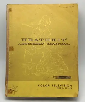 GR-180 HEATHKIT Tv Television Set Manual