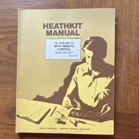 GR-1901 HEATHKIT Manual Tv Remote Control