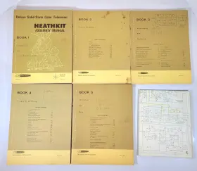 GR-2000 HEATHKIT Television Manuals Schematic