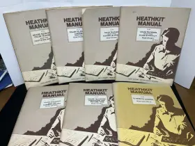 GR-2001 HEATHKIT Set Tv Manuals