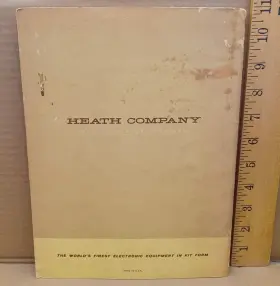 GR-24 HEATHKIT Manual Transistor Radio #2