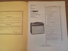 GR-24 HEATHKIT Manual Transistor Radio #3