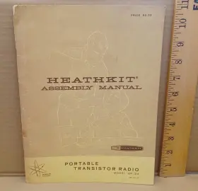 GR-24 HEATHKIT Manual Transistor Radio