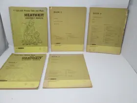 GR-500 HEATHKIT Set Tv Manuals