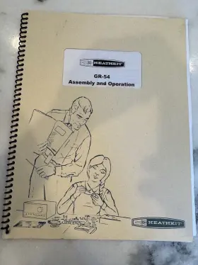 GR-54 HEATHKIT Deluxe Swl Receiver Operations Manual