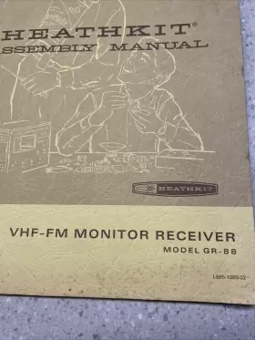 GR-88 HEATHKIT Manual Vhf Fm Monitor Receiver #2