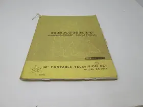 GRA-104A HEATHKIT Manual Television Set