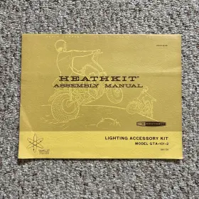 GRA-601 HEATHKIT Manual Lighting Kit