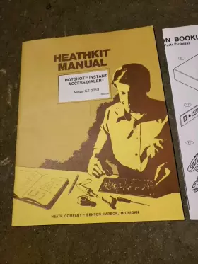 GT-2218 HEATHKIT Manual Hotshot Access Dialer #2