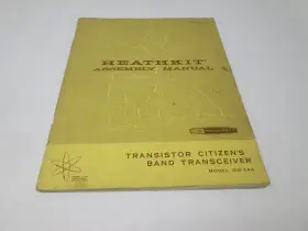GW-14A HEATHKIT Manual