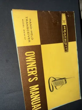GWW-21 HEATHKIT Transceiver Manual