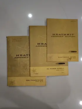 HD-10 HEATHKIT Manual Ssb Ac Keyer