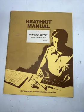 HEA-2036-3 HEATHKIT Ac Power Supply Manual