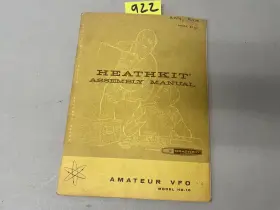 HN-10 HEATHKIT Manual Cantenna Amateur Vfo