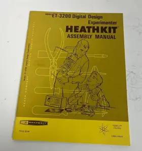 I-595-1740-01 HEATHKIT Digital Design Experimenter Manual Box