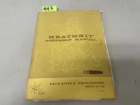 I0-102 HEATHKIT Laboratory Oscilloscope Manual