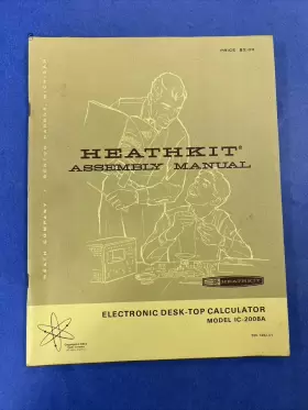 IC-2008A HEATHKIT Manual Calculator
