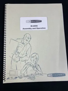 ID-2090 HEATHKIT Manual Digital Barograph Schematic