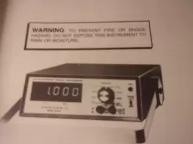 IM-2212 HEATHKIT Auto Digital Multimeter Manual #3