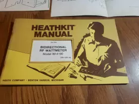IM-4190 HEATHKIT Manual Bidirectional Rf Wattmeter #2