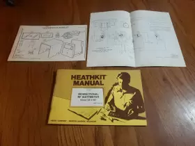 IM-4190 HEATHKIT Manual Bidirectional Rf Wattmeter