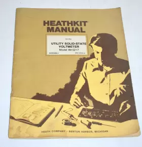 IM-5217 HEATHKIT Utility Solid Voltmeter Manual