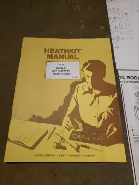 IR-5208 HEATHKIT Manual Plotter Illustrations Schematics #2