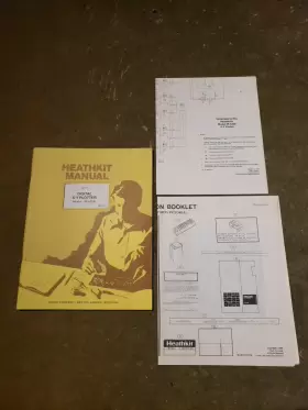 IR-5208 HEATHKIT Manual Plotter Illustrations Schematics