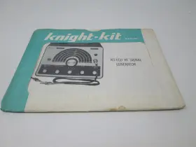 KG-650 HEATHKIT Knight Manual Rf Signal Generator Kit