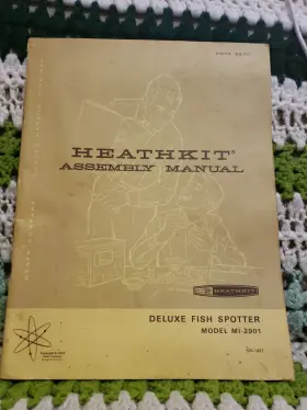 MI-2901 HEATHKIT Manual Deluxe Fish Spotter