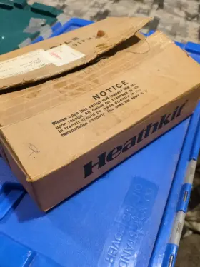 NS-1100 HEATHKIT Solar Water Manual Book Box Kit