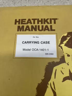 OCA-1401-1 HEATHKIT Manual #2
