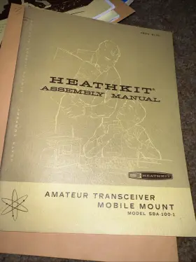 SBA-100-1 HEATHKIT Manual Amateur Transceiver Mobile Mount