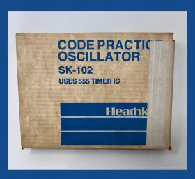 SK-102 HEATHKIT Oscillator