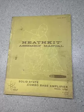 TA-38 HEATHKIT Manual Solid Bass Amplifier