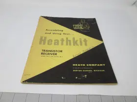 XR-1P HEATHKIT Manual Transistor Receiver