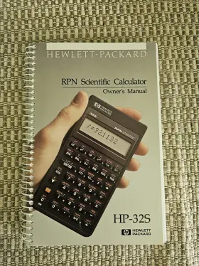 00032-90039 HEWLETT PACKARD Rpn Scientific Calculator Owners