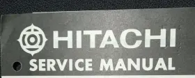 SR-2010 HITACHI Receiver Service Manual