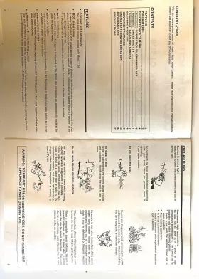 VK-C1500 HITACHI Video Camera Instruction Manual #3