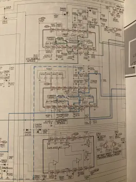 VT-88A HITACHI Service Manual Data #3