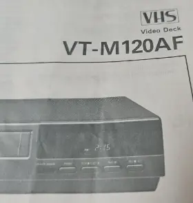 VT-M598EM HITACHI Video Deck Vhs Player Instruction Manual #2