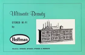 021088300 HOFFMAN Stereo Ultimate Beauty