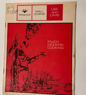 RK746T HOTPOINT Wall Oven Owners Manual