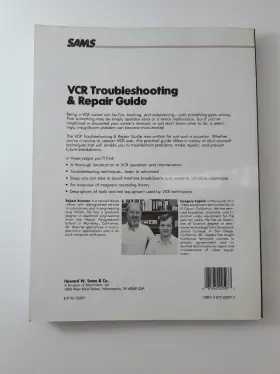 081262225073 HOWARD W. SAMS AND COMPANY Vcr Troubleshooting #3