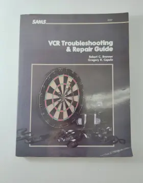 081262225073 HOWARD W. SAMS AND COMPANY Vcr Troubleshooting
