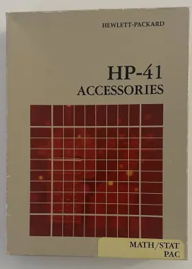 00041-15049 HP Hewlett Packard Math Stat Pac