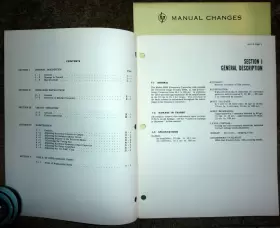 525A HP Hewlett Packard Frequency Converter Operating Service #2