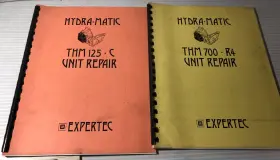 700R4 HYDRA MATIC Thm Unit Repair Manuals Expertec Gm