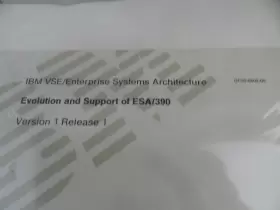 GC33-6502-00 IBM Vse Enterprise Evolution Esa Manual #2
