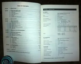 IC-4GA ICOM Uhf Fm Transceiver Manual #2